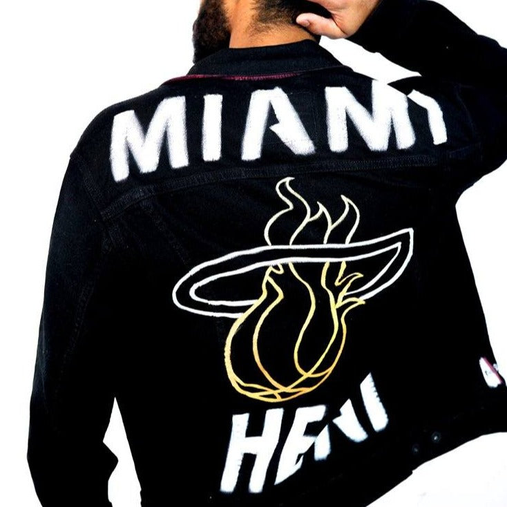 Vintage Miami Heat -  Hong Kong