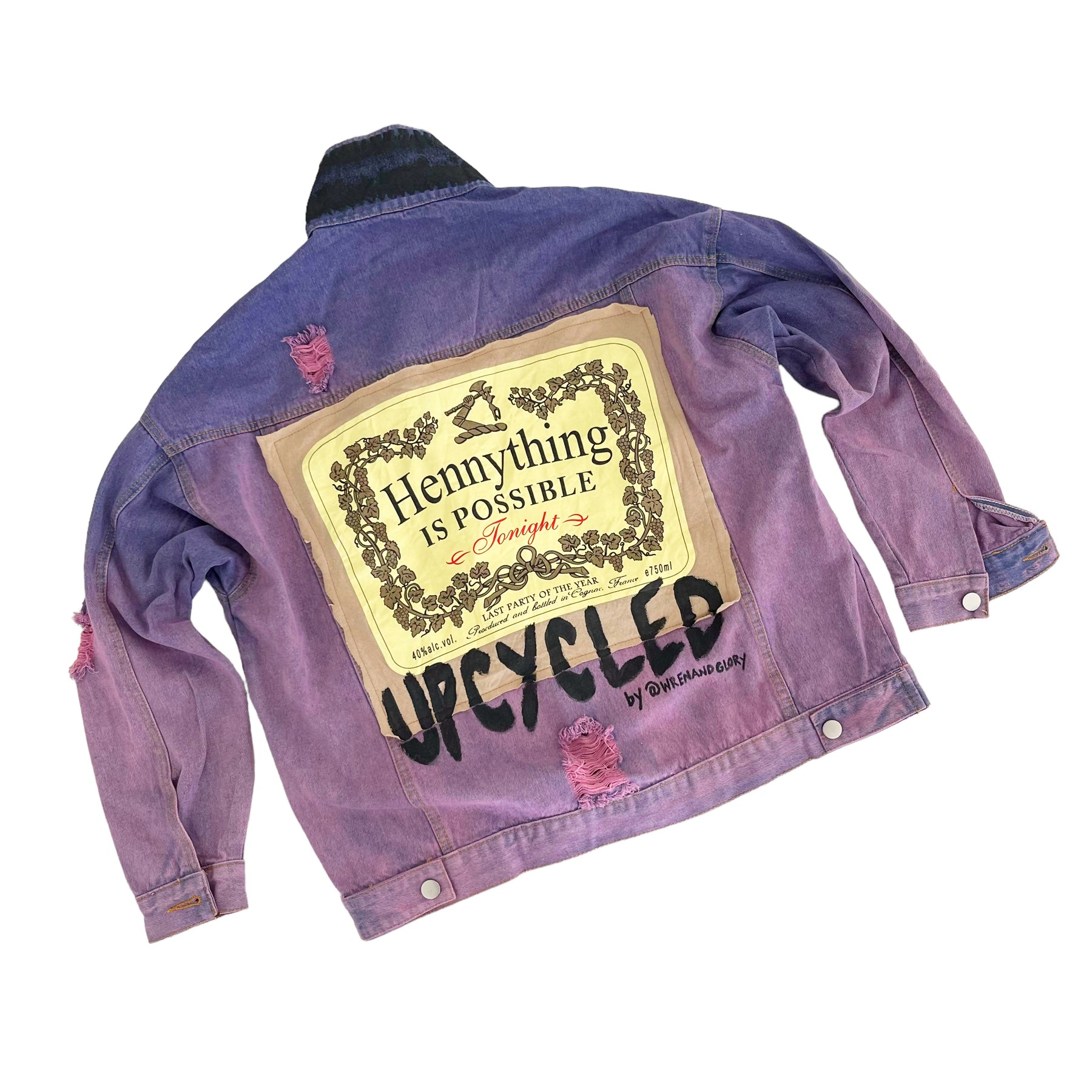 'UPCYCLED' by W+G Denim Jacket