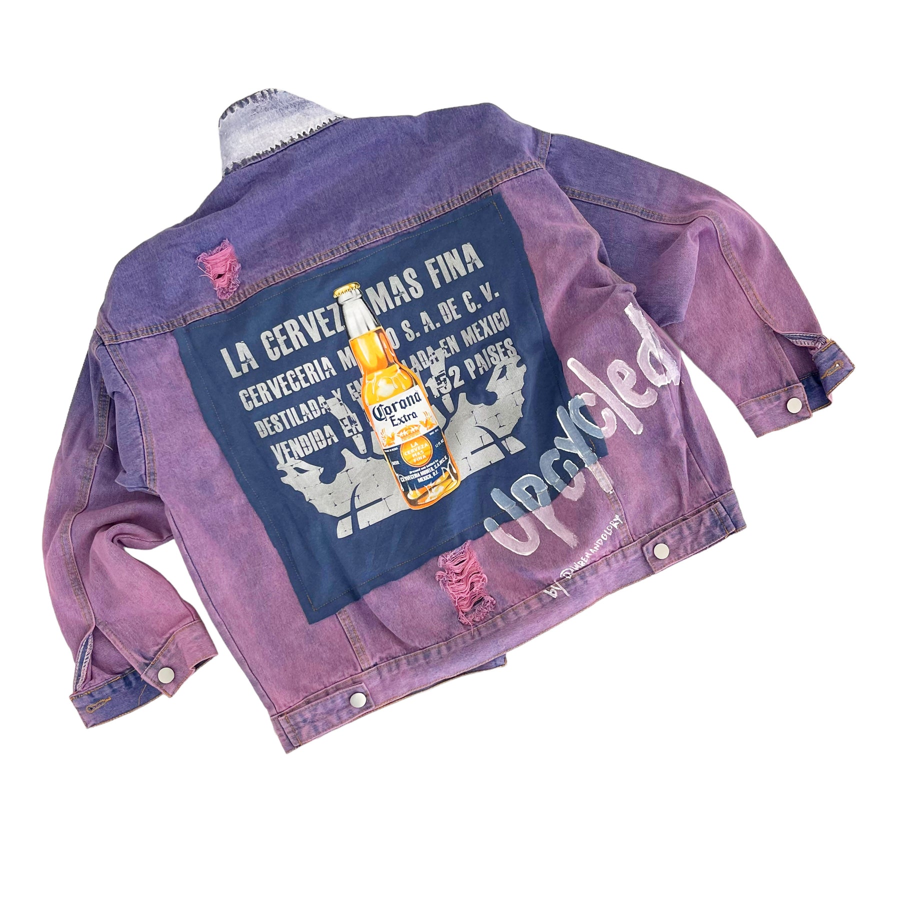 'UPCYCLED' by W+G Denim Jacket