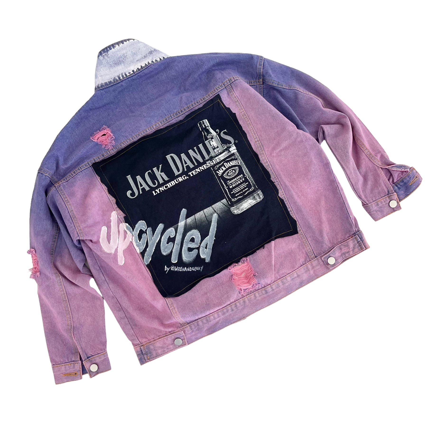 'UPCYCLED' by W+G Denim Jacket