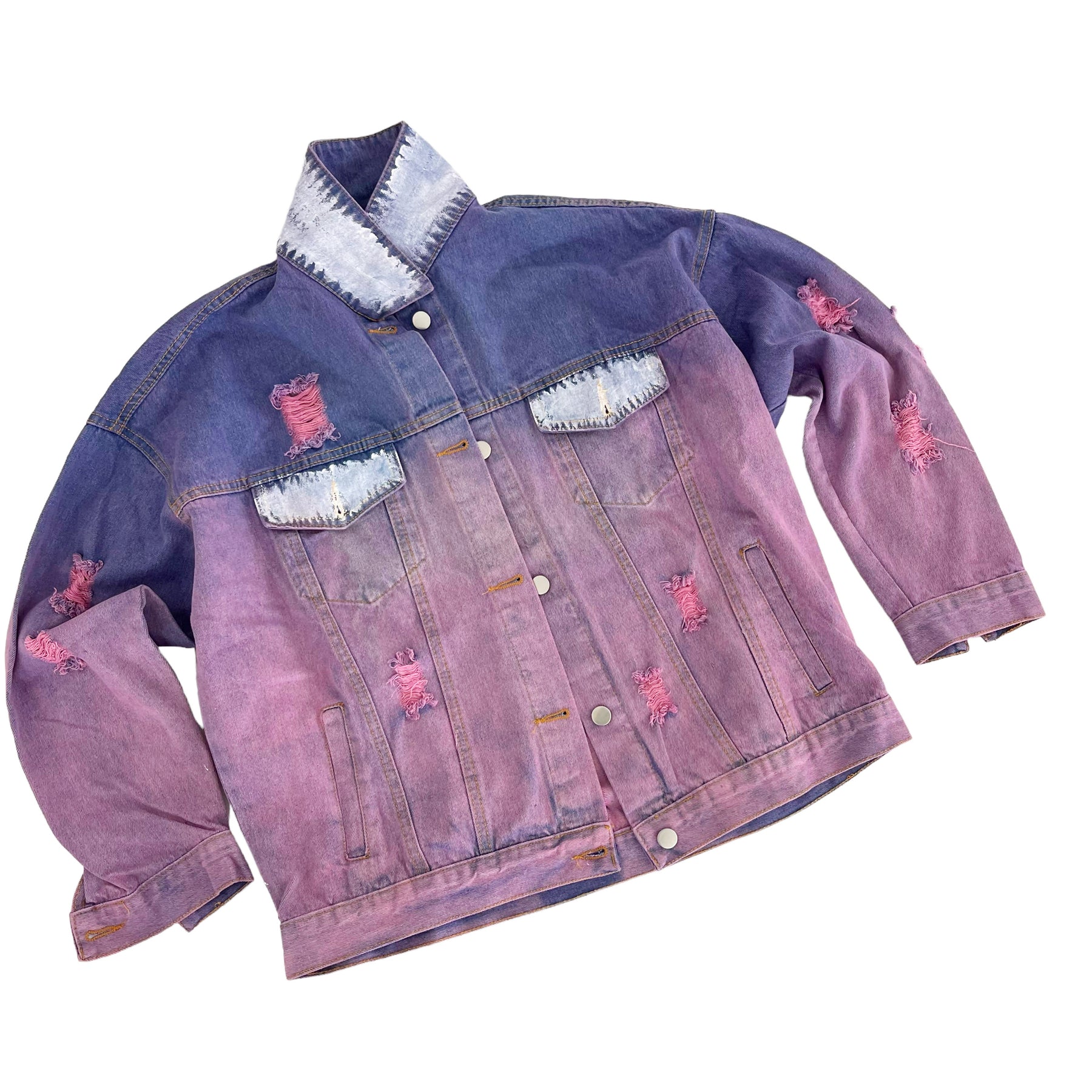 'UPCYCLED' by W+G Denim Jacket