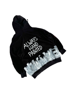 'Always Hand Painted' Hoodie