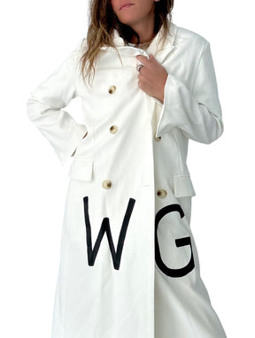 'Ze W+G Blazer' Painted Coat