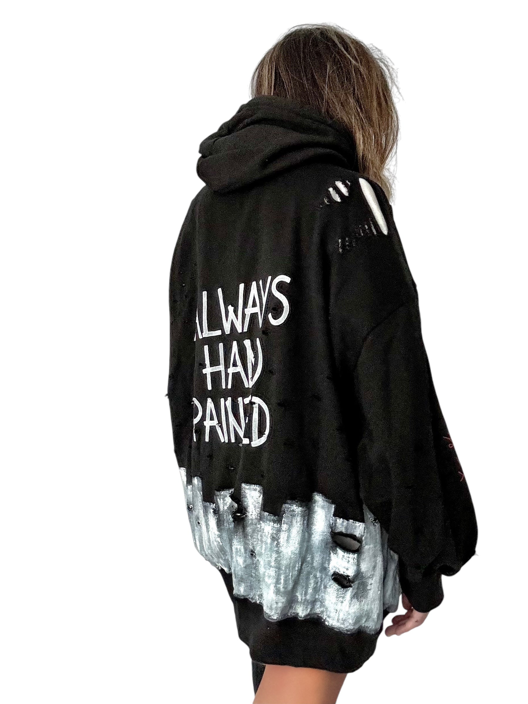 'Always Hand Painted' Hoodie