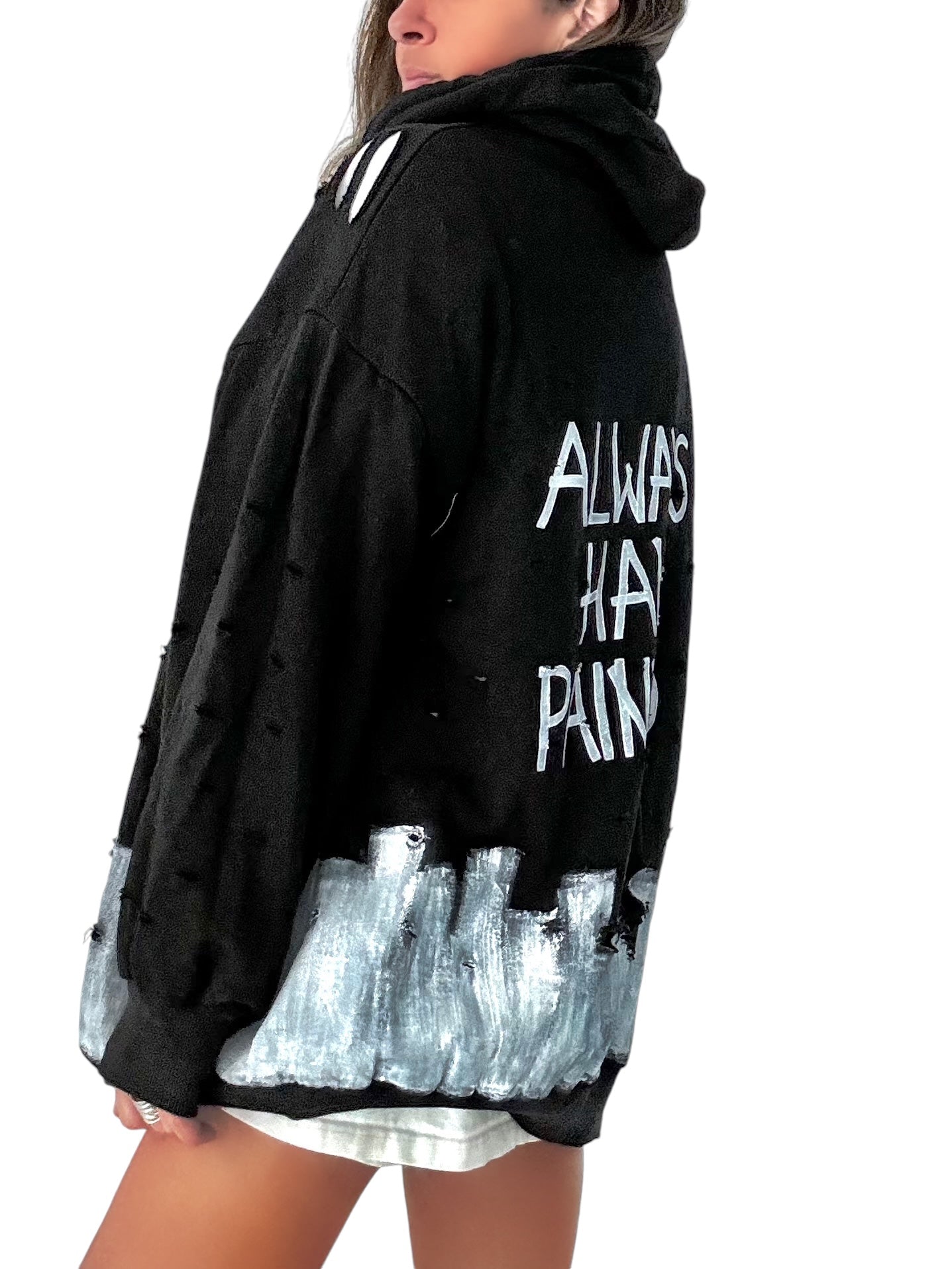 'Always Hand Painted' Hoodie