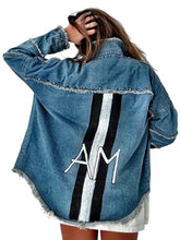 'Madison Ave' Personalized Denim Jacket