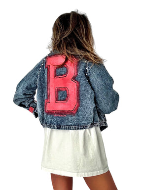 '5th Ave' Customized Denim Jacket