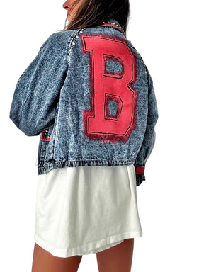 '5th Ave' Customized Denim Jacket