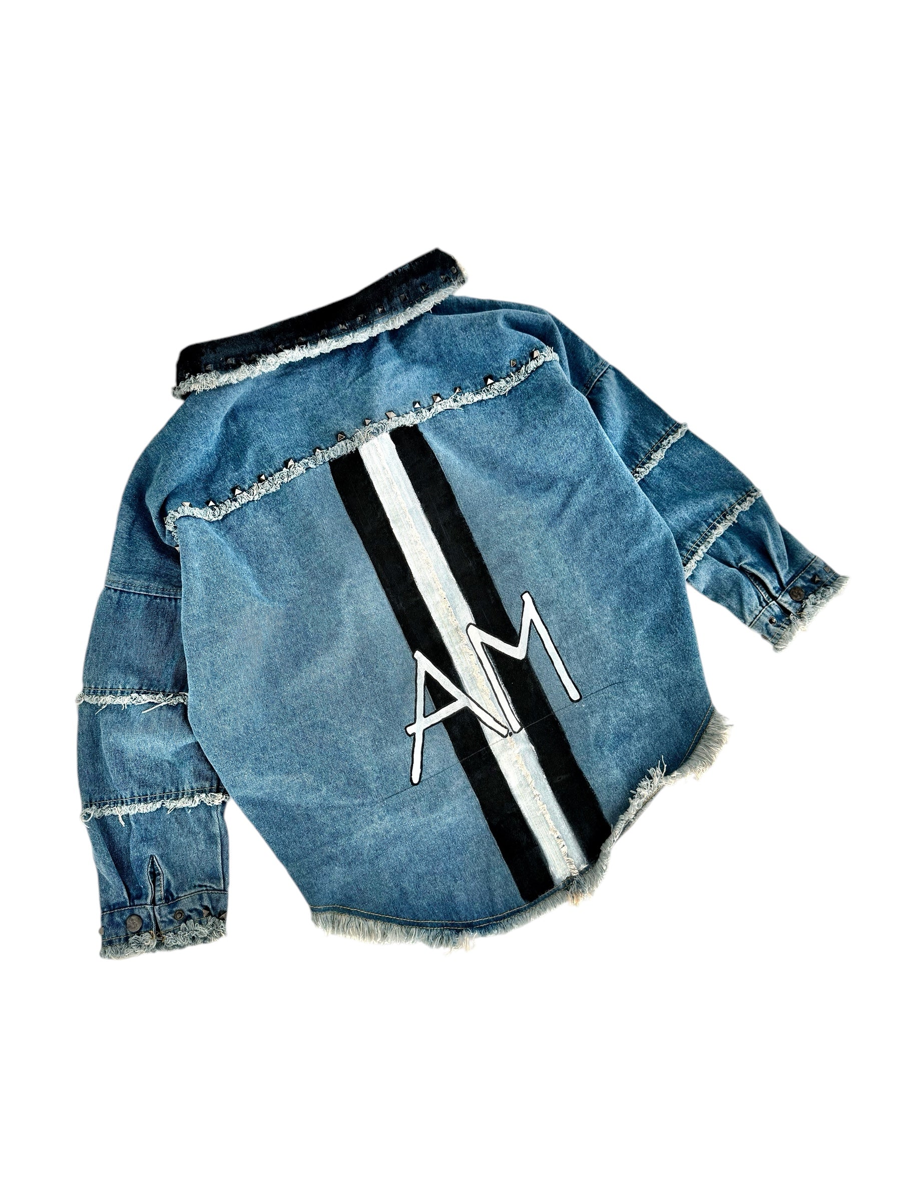 'Madison Ave' Personalized Denim Jacket