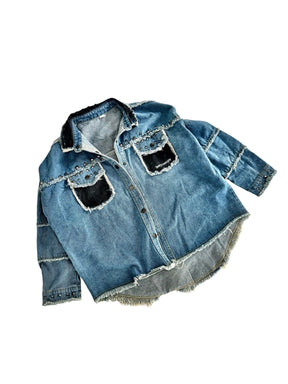 'Madison Ave' Personalized Denim Jacket