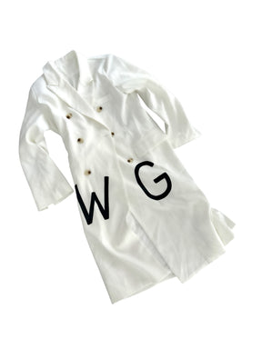 'Ze W+G Blazer' Painted Coat