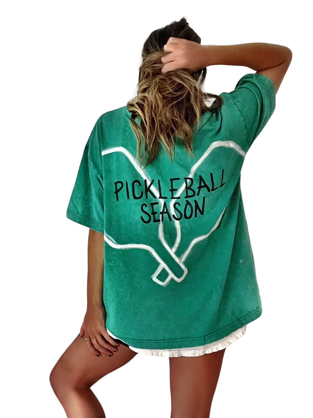 'Pickle Ball' Oversized T