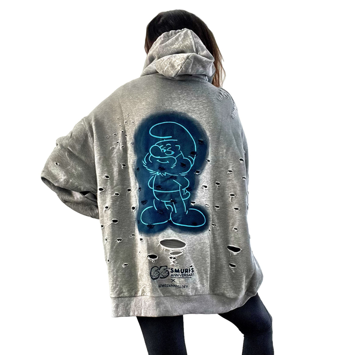 WG x Smurfs 'Papa' Hoodie