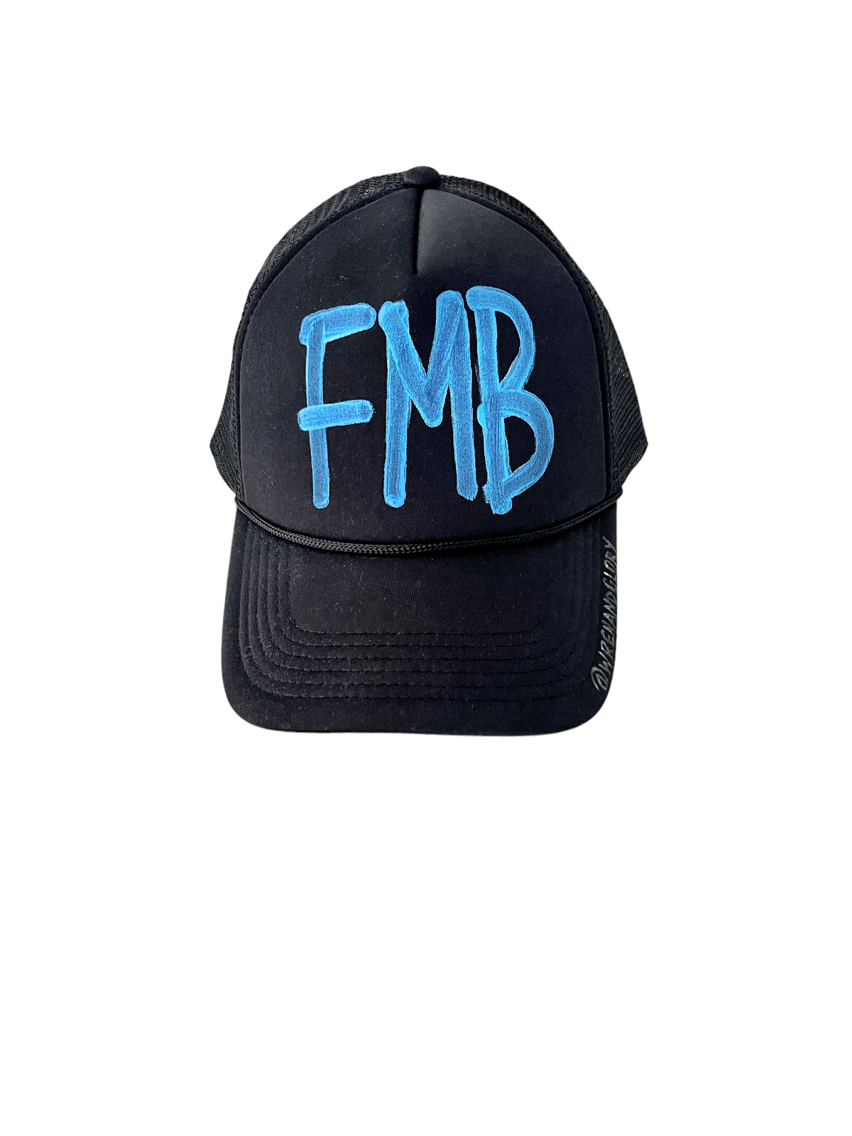 'Basic But Personalized' Trucker Hat