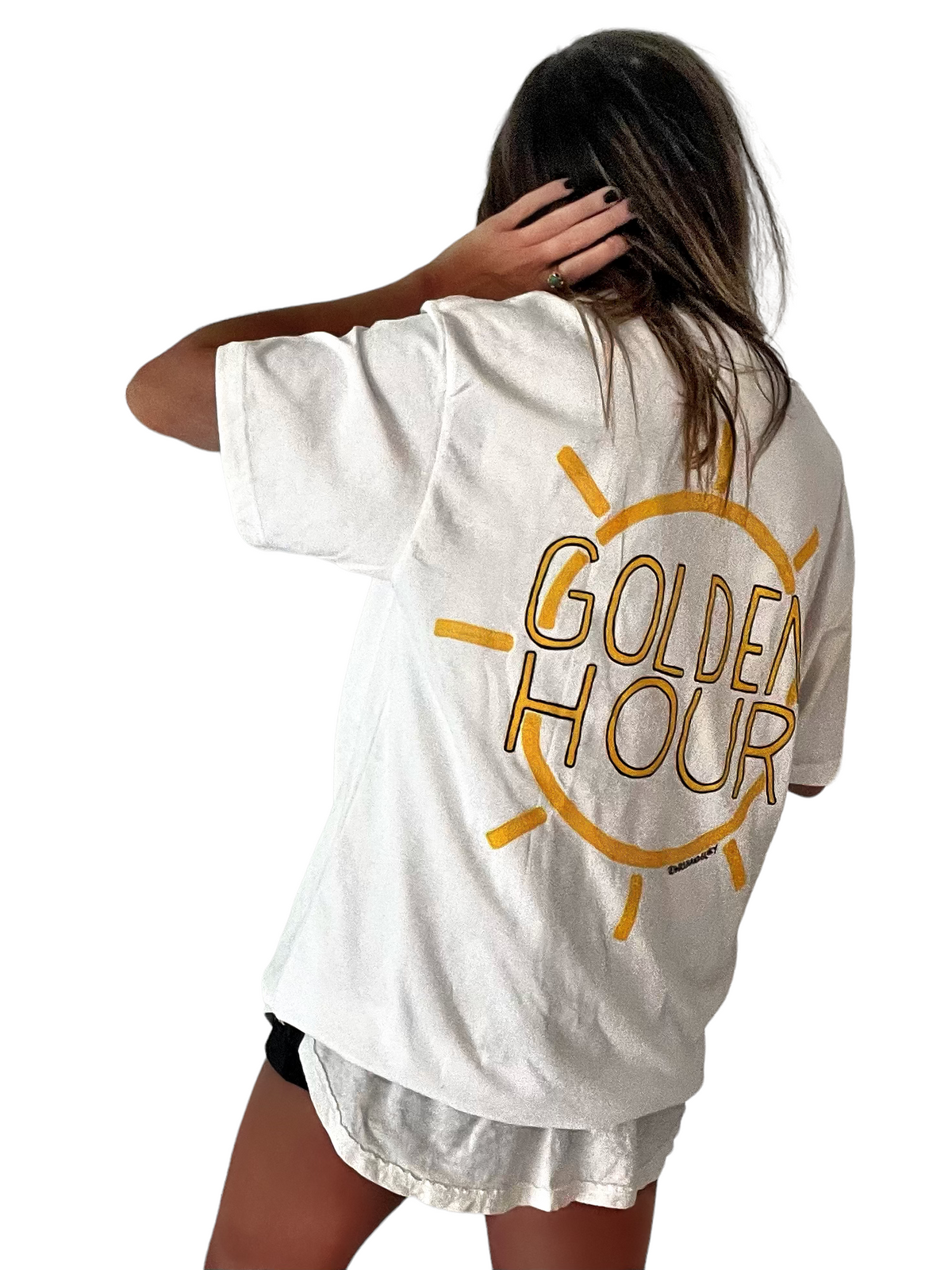 'Golden Hour' Oversized T Shirt