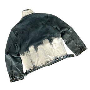 'Beyond White' Denim Jacket