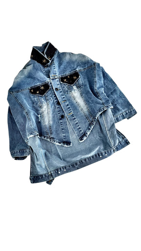 'Cheers!' Denim Jacket