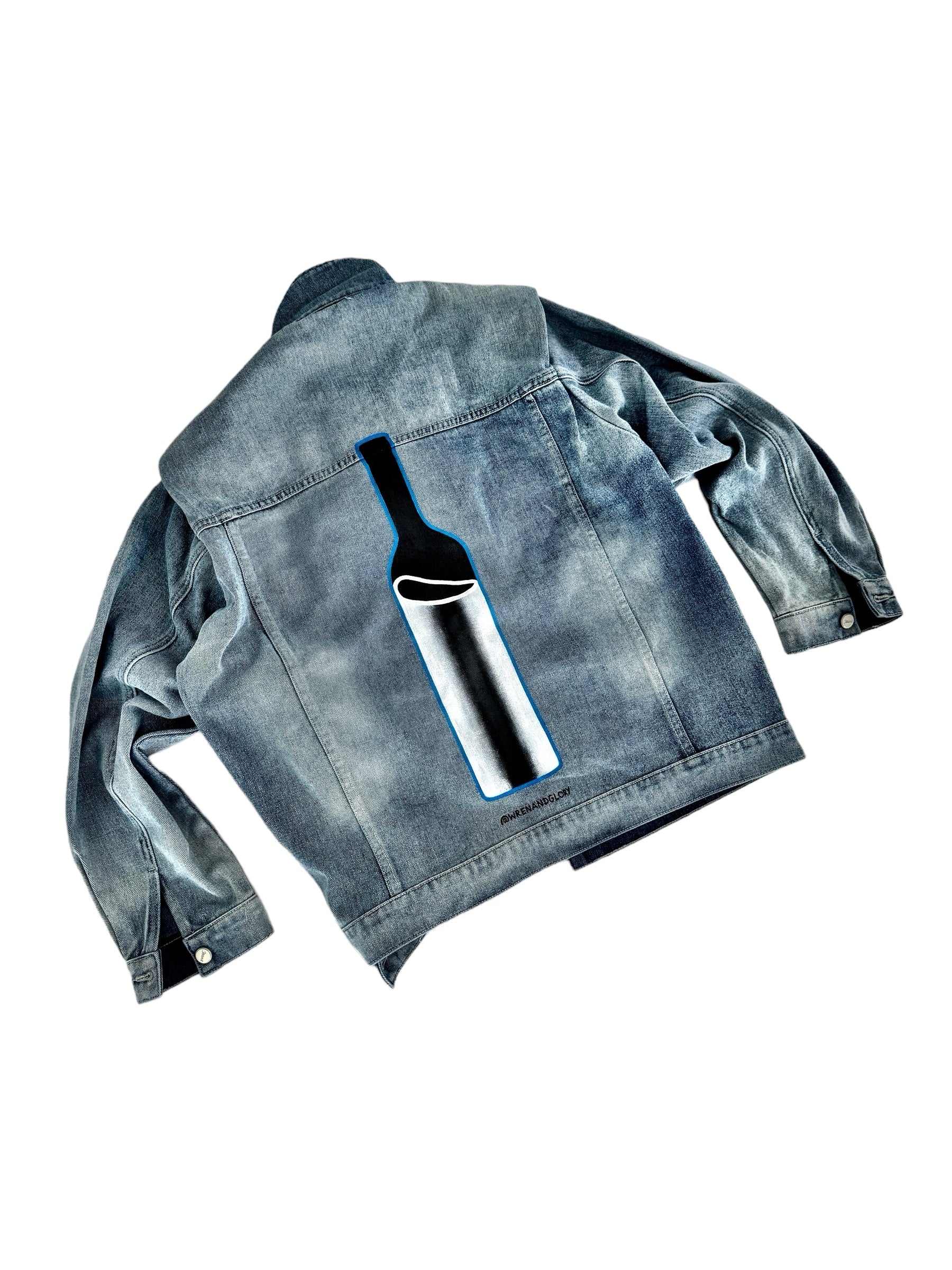 'Vodka Season' Denim Jacket