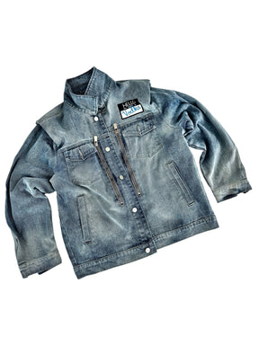 'Vodka Season' Denim Jacket