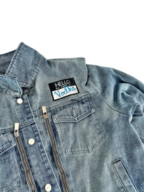 'Vodka Season' Denim Jacket