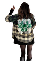 'Shenanigans' Flannel Shirt