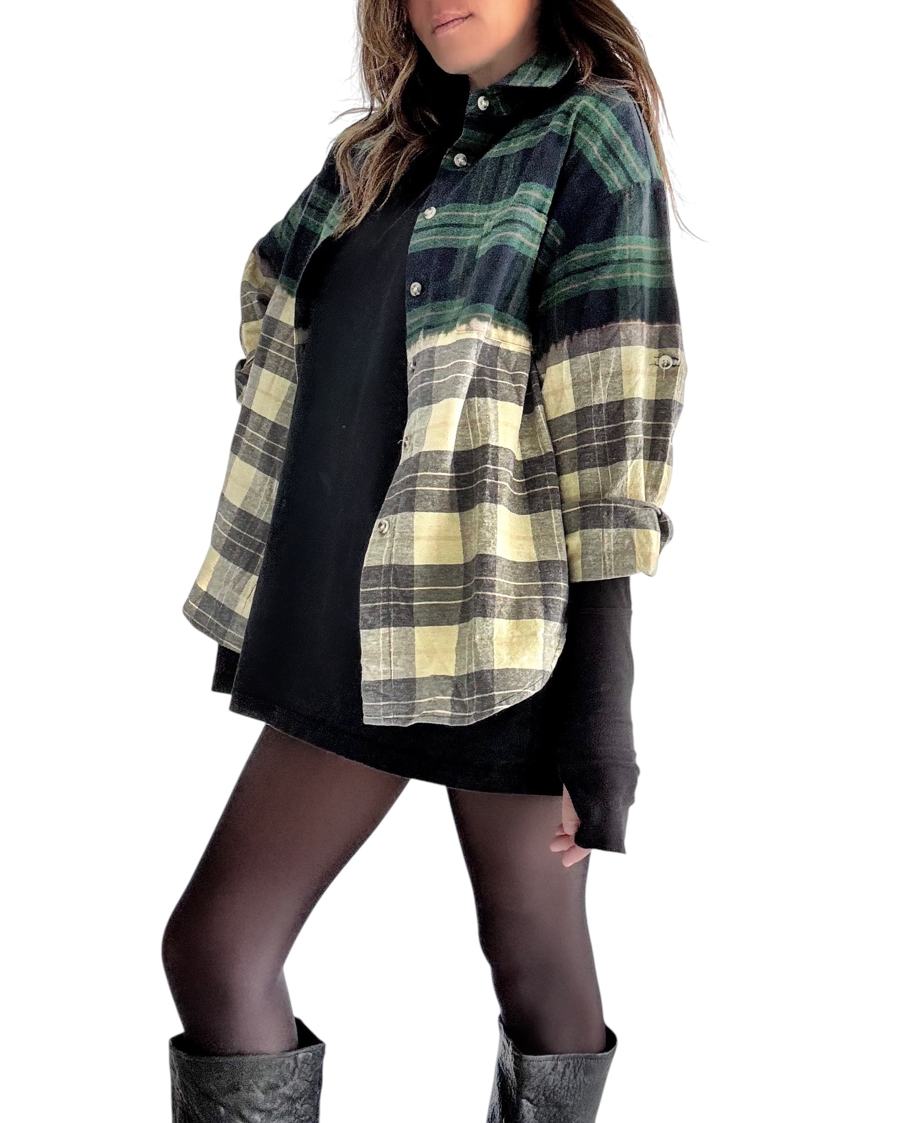 'Shenanigans' Flannel Shirt