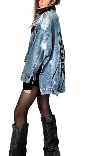 'Cheers!' Denim Jacket