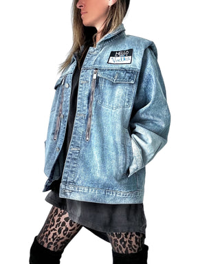 'Vodka Season' Denim Jacket