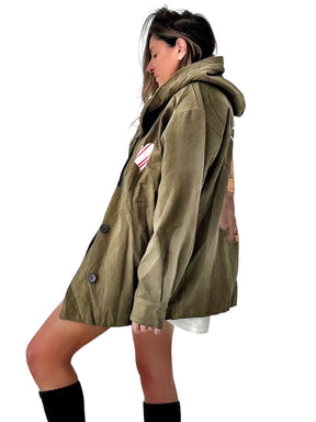 'Bite Me' Hooded Jacket