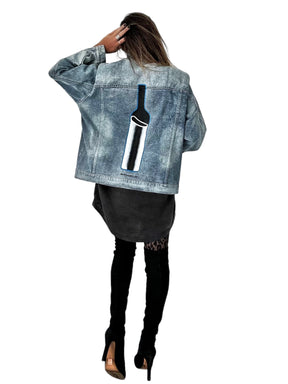 'Vodka Season' Denim Jacket