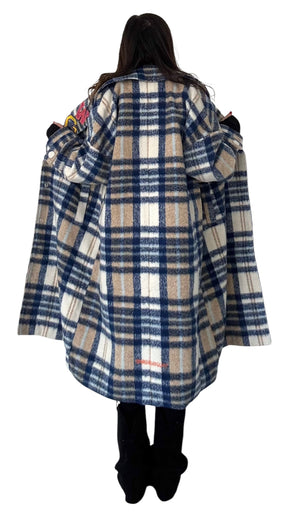 'Team W+G' Painted Flannel Coat