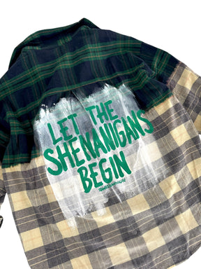 'Shenanigans' Flannel Shirt