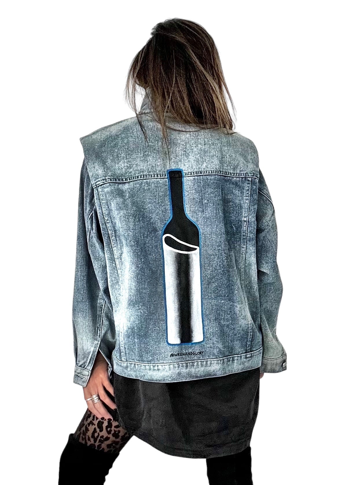 'Vodka Season' Denim Jacket