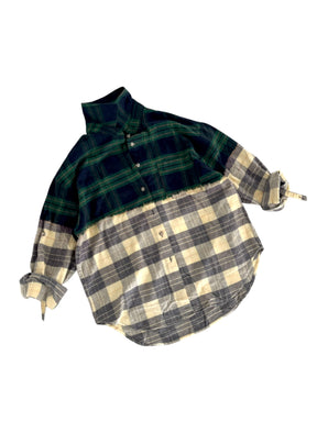 'Shenanigans' Flannel Shirt