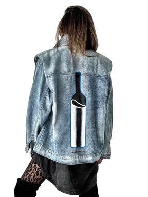 'Vodka Season' Denim Jacket