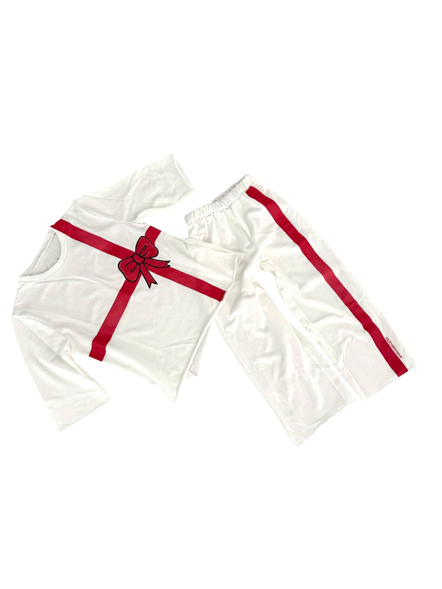 'All Wrapped Up' (White) Painted Set