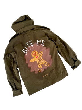 'Bite Me' Hooded Jacket