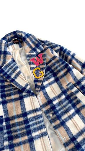 'Team W+G' Painted Flannel Coat