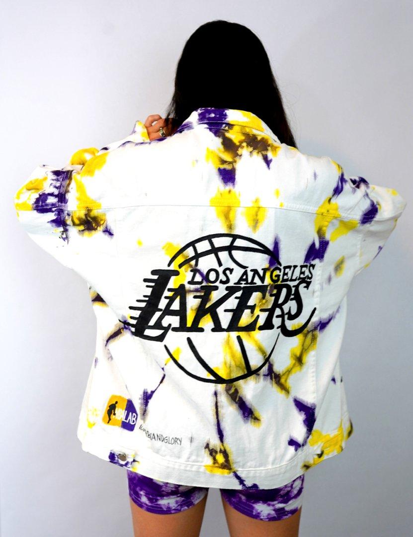 Wren + Glory 'Go Lakers' Denim Jacket - Men