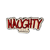 'NAUGHTY' ENAMEL PIN