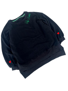 'Day Drinker' Embroidered Sweatshirt