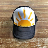 'SUNSHINE' PAINTED HAT